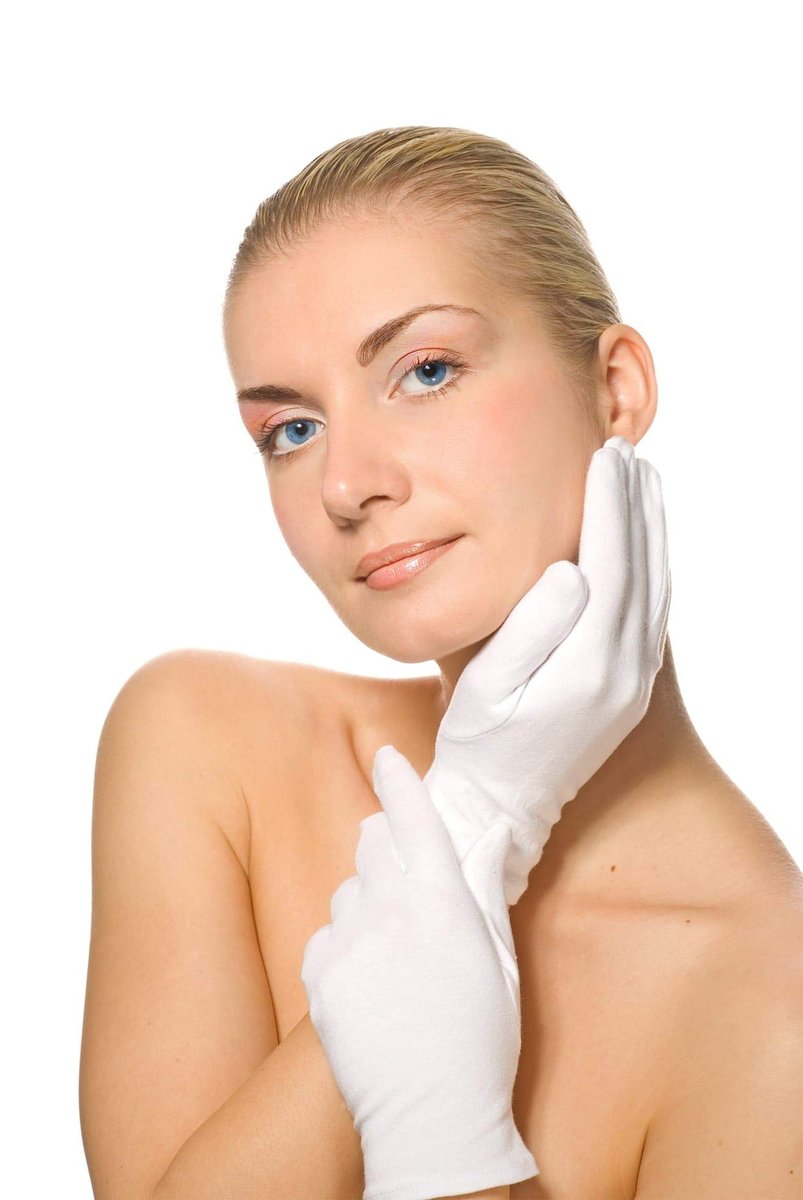 Selizo Cotton Gloves 3 Pairs - White Moisturizing Gloves for Dry Hands, Eczema, Serving, Archival, Jewelry, Silver Inspection - görsel 13