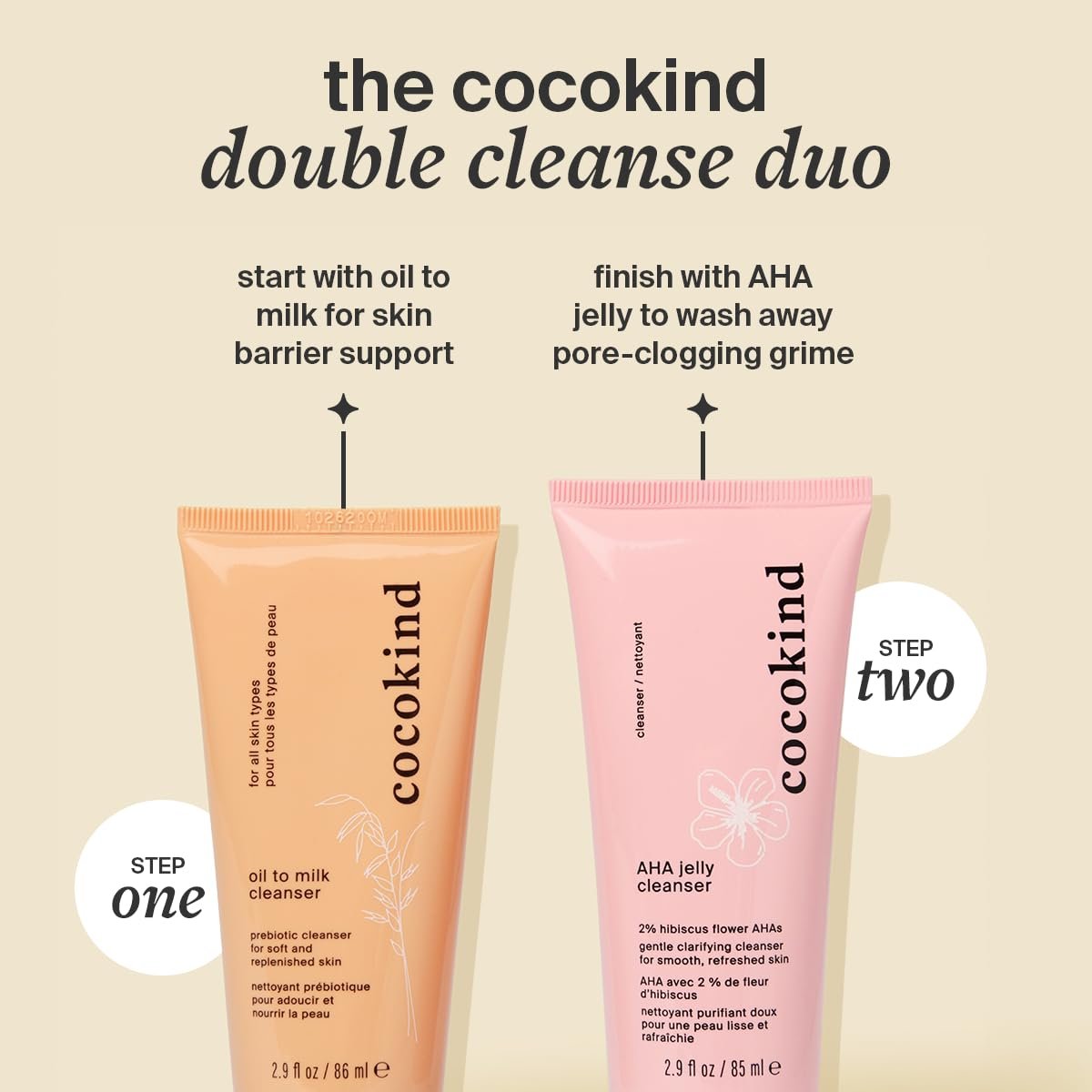 Cocokind Oil to Milk Face Wash – Gentle Oil Based Cleanser & Makeup Remover for All Skin Types - görsel 13
