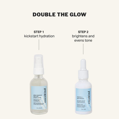 Cocokind Glow Essence with Sea Grape Caviar – Hydrating Face Mist & Primer, Moisturizer with Sea Buckthorn & Vitamin E Avelisse