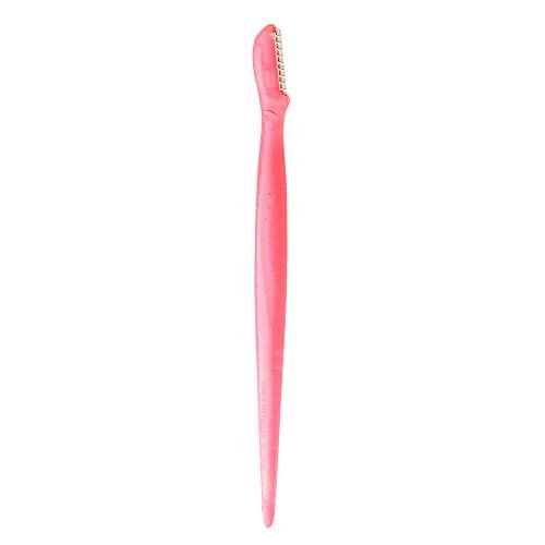 About Face Facial Razor & Eyebrow Shaper (3 Ct) - Removes Peach Fuzz & Shapes Eyebrows - Stainless Steel, Pink - görsel 14