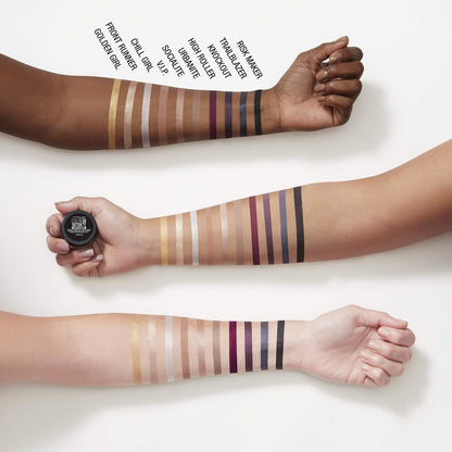 Maybelline Color Tattoo Waterproof Cream Eyeshadow - Socialite - Fade & Crease Resistant, Blendable, 0.14 oz