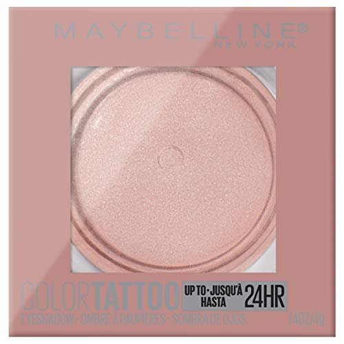 Maybelline Color Tattoo Waterproof Cream Eyeshadow - Socialite - Fade & Crease Resistant, Blendable, 0.14 oz - görsel 2