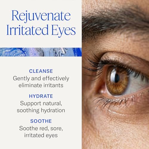 Avenova Eyelid and Eyelash Cleanser Spray - 20ml - Gentle Hypochlorous Acid for Eye Irritation Relief Avelisse