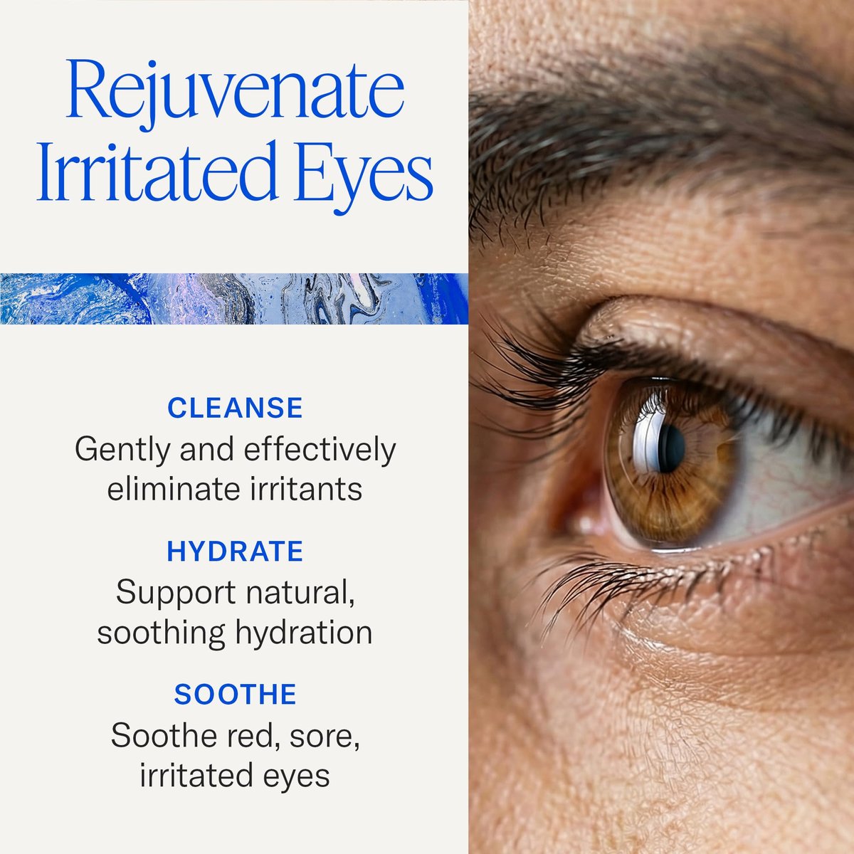Avenova Eyelid and Eyelash Cleanser Spray - 20ml - Gentle Hypochlorous Acid for Eye Irritation Relief Avelisse