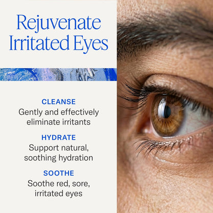 Avenova Eyelid and Eyelash Cleanser Spray - 20ml - Gentle Hypochlorous Acid for Eye Irritation Relief Avelisse