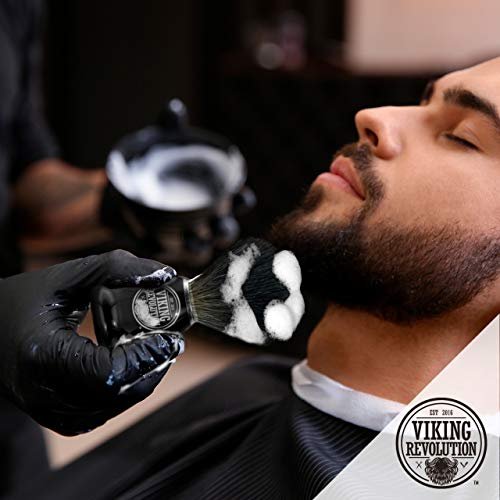 Viking Revolution Badger Hair Shaving Brush – Premium Wet Shaving Brush for Men - görsel 14