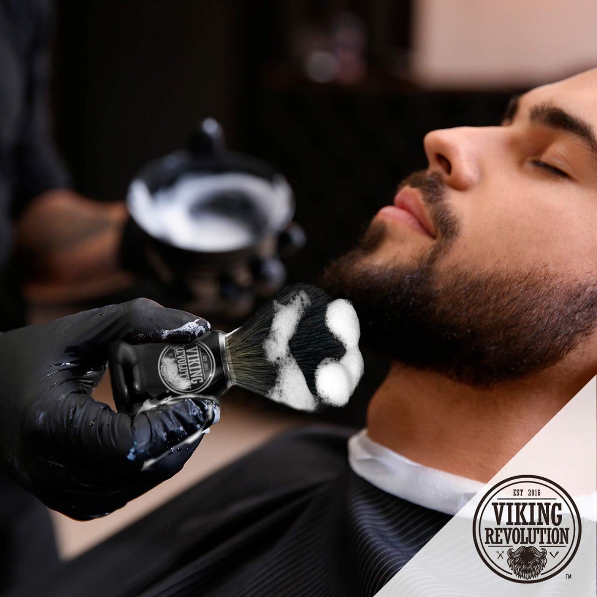 Viking Revolution Badger Hair Shaving Brush – Premium Wet Shaving Brush for Men - görsel 13