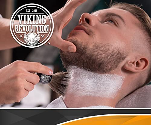 Viking Revolution Badger Hair Shaving Brush – Premium Wet Shaving Brush for Men - görsel 16