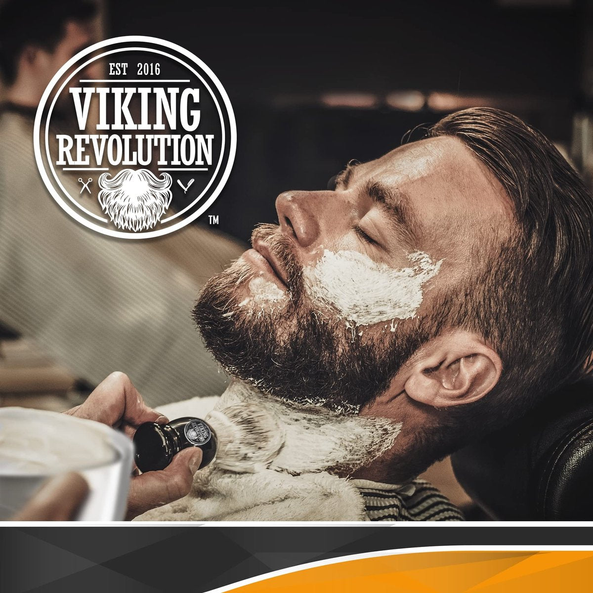 Viking Revolution Badger Hair Shaving Brush – Premium Wet Shaving Brush for Men - görsel 17