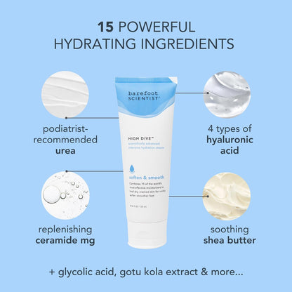 Barefoot Scientist High Dive Intensive Hydration Foot Therapy Cream - 4.06 oz Avelisse