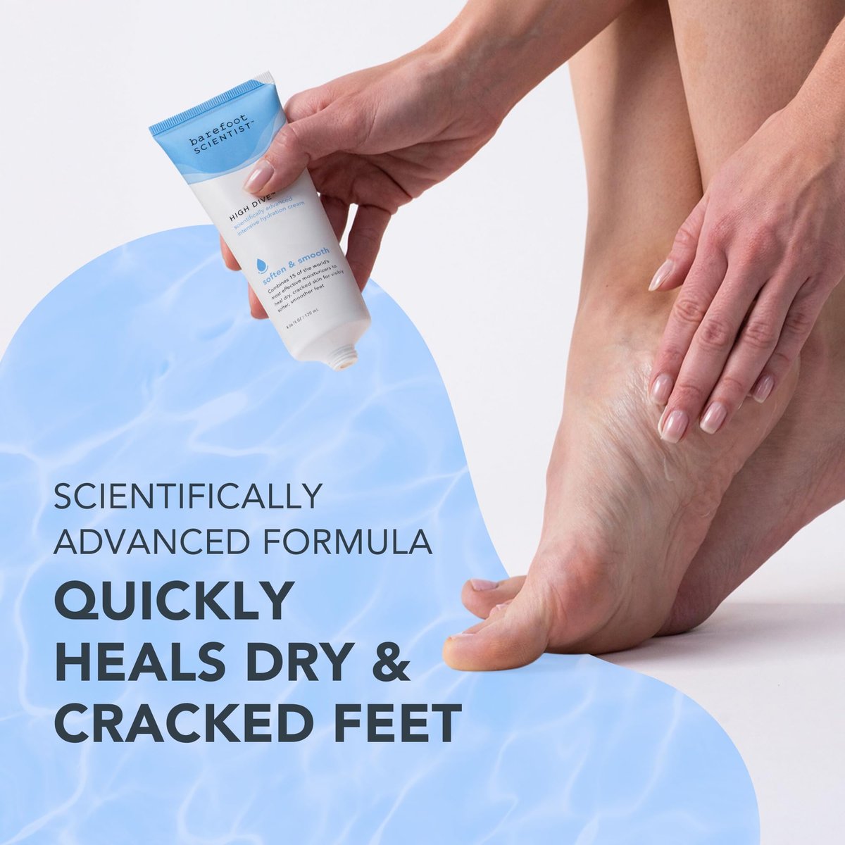 Barefoot Scientist High Dive Intensive Hydration Foot Therapy Cream - 4.06 oz Avelisse
