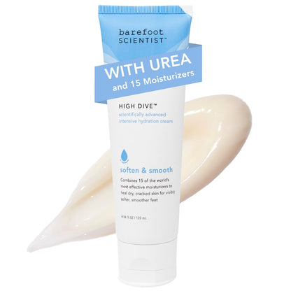 Barefoot Scientist High Dive Intensive Hydration Foot Therapy Cream - 4.06 oz Avelisse