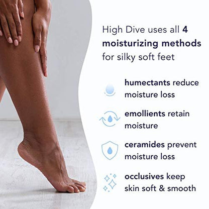 Barefoot Scientist High Dive Intensive Hydration Foot Therapy Cream - 4.06 oz Avelisse