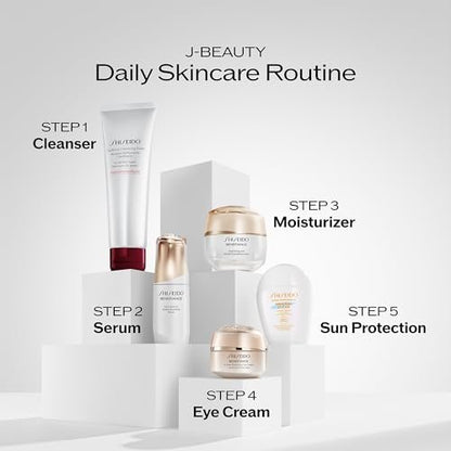 Shiseido Clarifying Cleansing Foam - 125 mL | Gentle Face Wash for All Skin Types Avelisse