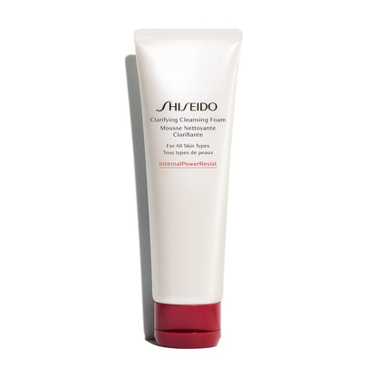 Shiseido Clarifying Cleansing Foam - 125 mL | Gentle Face Wash for All Skin Types Avelisse