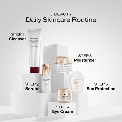 Shiseido Clarifying Cleansing Foam - 125 mL | Gentle Face Wash for All Skin Types Avelisse