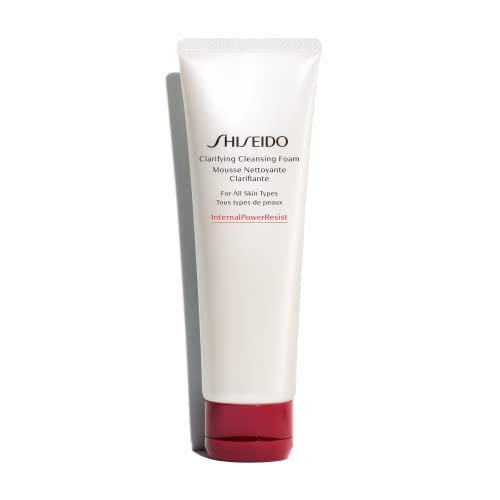 Shiseido Clarifying Cleansing Foam - 125 mL | Gentle Face Wash for All Skin Types Avelisse