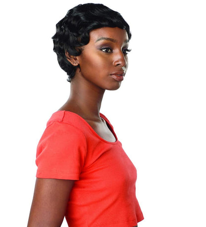 Sensationnel Synthetic Dashly Wig - Medium Brown 4 | Natural Look Wig for Women
