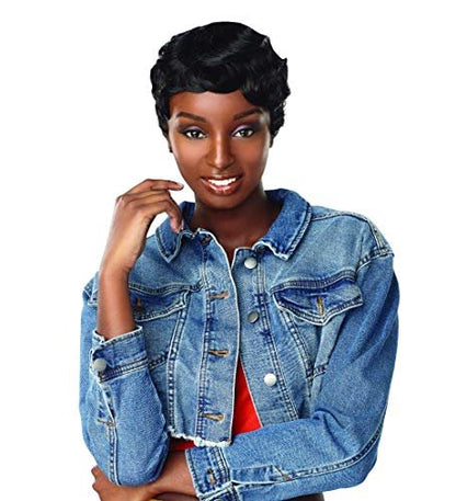 Sensationnel Synthetic Dashly Wig - Medium Brown 4 | Natural Look Wig for Women