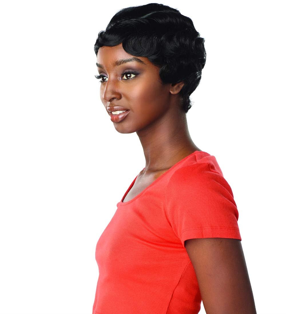 Sensationnel Synthetic Dashly Wig - Medium Brown 4 | Natural Look Wig for Women - görsel 5