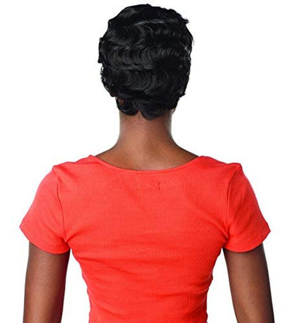 Sensationnel Synthetic Dashly Wig - Medium Brown 4 | Natural Look Wig for Women
