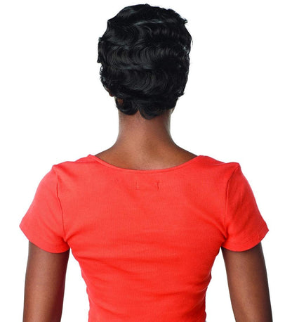 Sensationnel Synthetic Dashly Wig - Medium Brown 4 | Natural Look Wig for Women