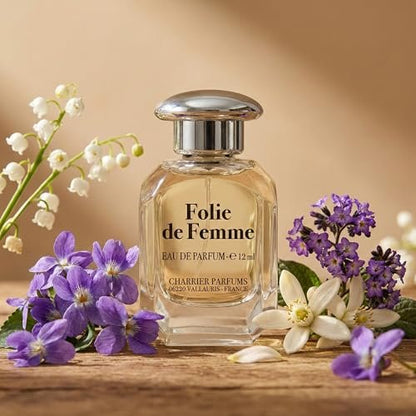 Charrier Parfums Collection de Luxe - 5 Eaux de Parfum Gift Set - 60 ml - Made in Provence, France