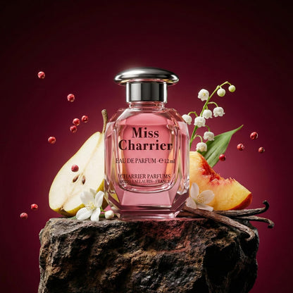 Charrier Parfums Collection de Luxe - 5 Eaux de Parfum Gift Set - 60 ml - Made in Provence, France