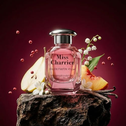Charrier Parfums Collection de Luxe - 5 Eaux de Parfum Gift Set - 60 ml - Made in Provence, France