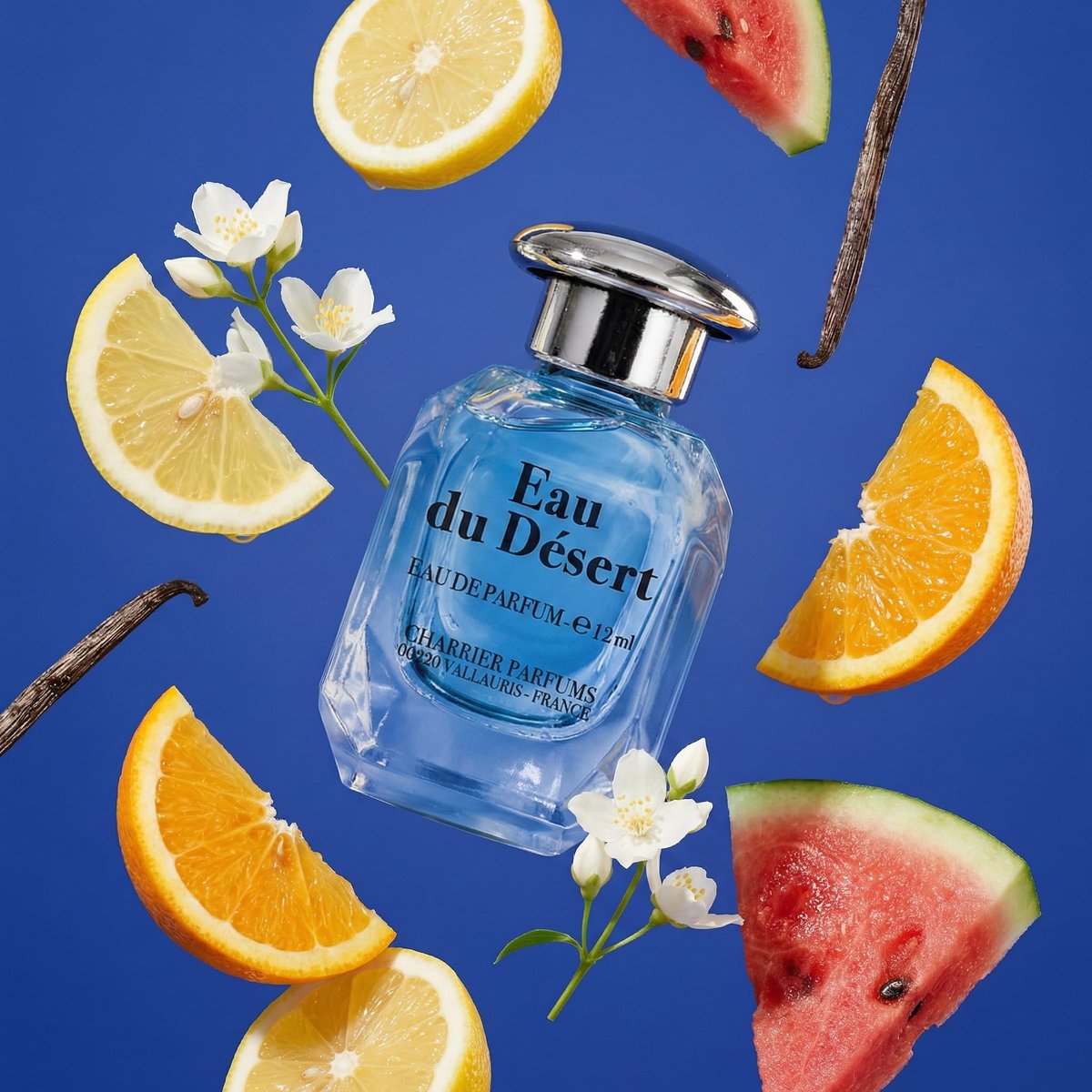 Charrier Parfums Collection de Luxe - 5 Eaux de Parfum Gift Set - 60 ml - Made in Provence, France - görsel 5