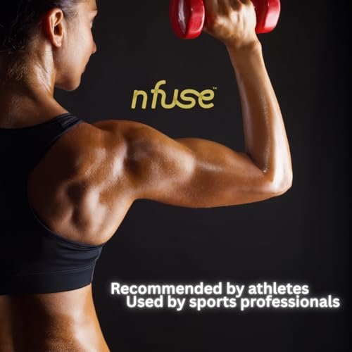 nfuse Magnesium Lotion - 225 mg USP Magnesium Chloride with Lavender Essential Oils - Fast Absorbing Calming Body Lotion for Stress Relief & Muscle Relaxation, 8 oz Avelisse