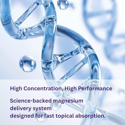 nfuse Magnesium Lotion - 225 mg USP Magnesium Chloride with Lavender Essential Oils - Fast Absorbing Calming Body Lotion for Stress Relief & Muscle Relaxation, 8 oz Avelisse