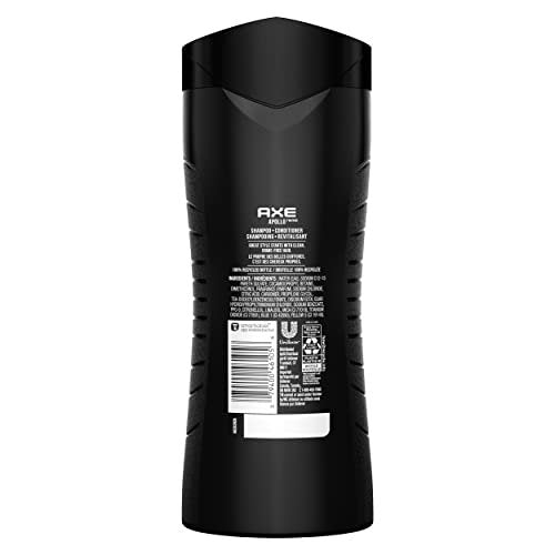 AXE Apollo 2 in 1 Shampoo and Conditioner, 16 oz - görsel 14