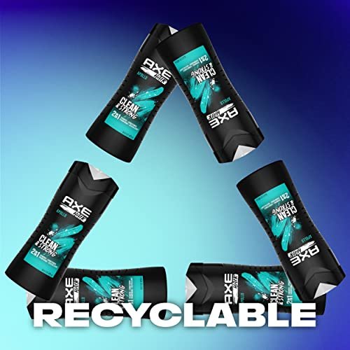AXE Apollo 2 in 1 Shampoo and Conditioner, 16 oz - görsel 12
