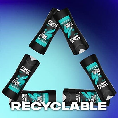 AXE Apollo 2 in 1 Shampoo and Conditioner, 16 oz