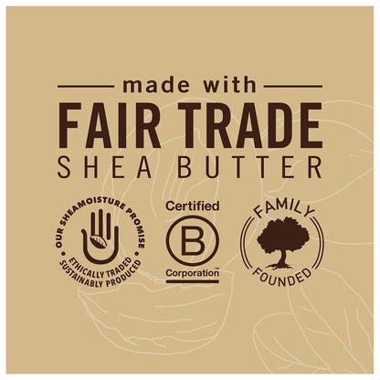 SheaMoisture Hydrating Body Lotion for Dry Skin - Raw Shea Butter, Paraben Free, 13 oz