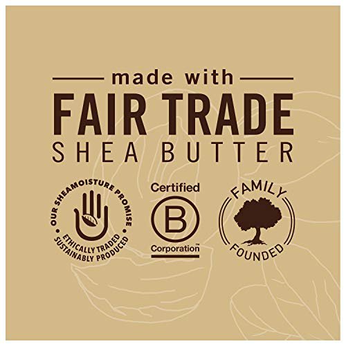 SheaMoisture Hydrating Body Lotion for Dry Skin - Raw Shea Butter, Paraben Free, 13 oz - görsel 16