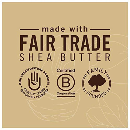 SheaMoisture Hydrating Body Lotion for Dry Skin - Raw Shea Butter, Paraben Free, 13 oz