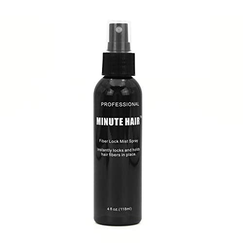 Fiber Lock Hair Spray by Minute Hair – Best Hold Spray for Hair Fibers, 4 Fl Oz - görsel 2