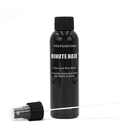 Fiber Lock Hair Spray by Minute Hair – Best Hold Spray for Hair Fibers, 4 Fl Oz