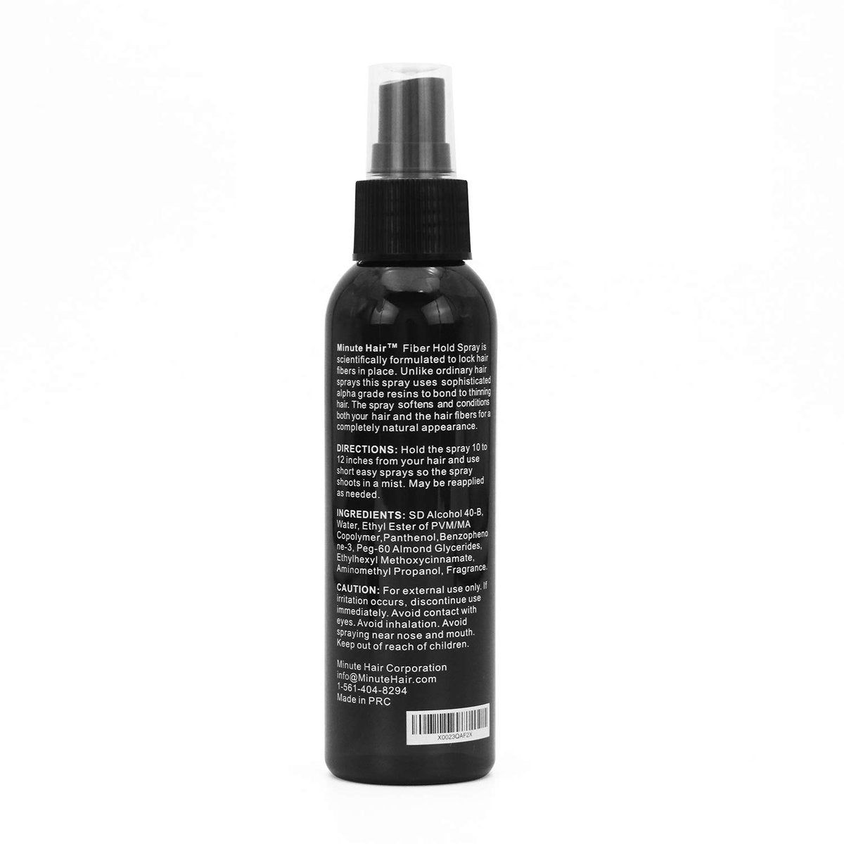 Fiber Lock Hair Spray by Minute Hair – Best Hold Spray for Hair Fibers, 4 Fl Oz - görsel 3