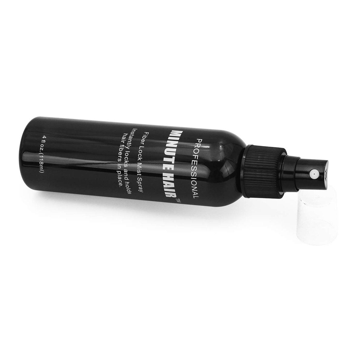 Fiber Lock Hair Spray by Minute Hair – Best Hold Spray for Hair Fibers, 4 Fl Oz - görsel 17