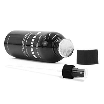 Fiber Lock Hair Spray by Minute Hair – Best Hold Spray for Hair Fibers, 4 Fl Oz
