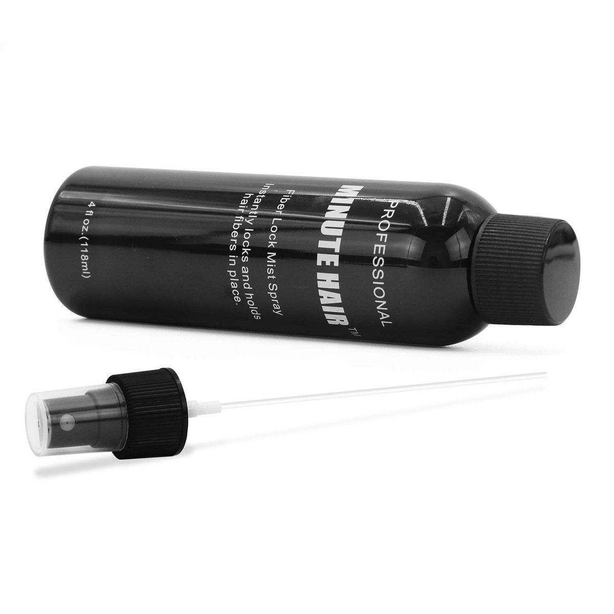 Fiber Lock Hair Spray by Minute Hair – Best Hold Spray for Hair Fibers, 4 Fl Oz - görsel 9