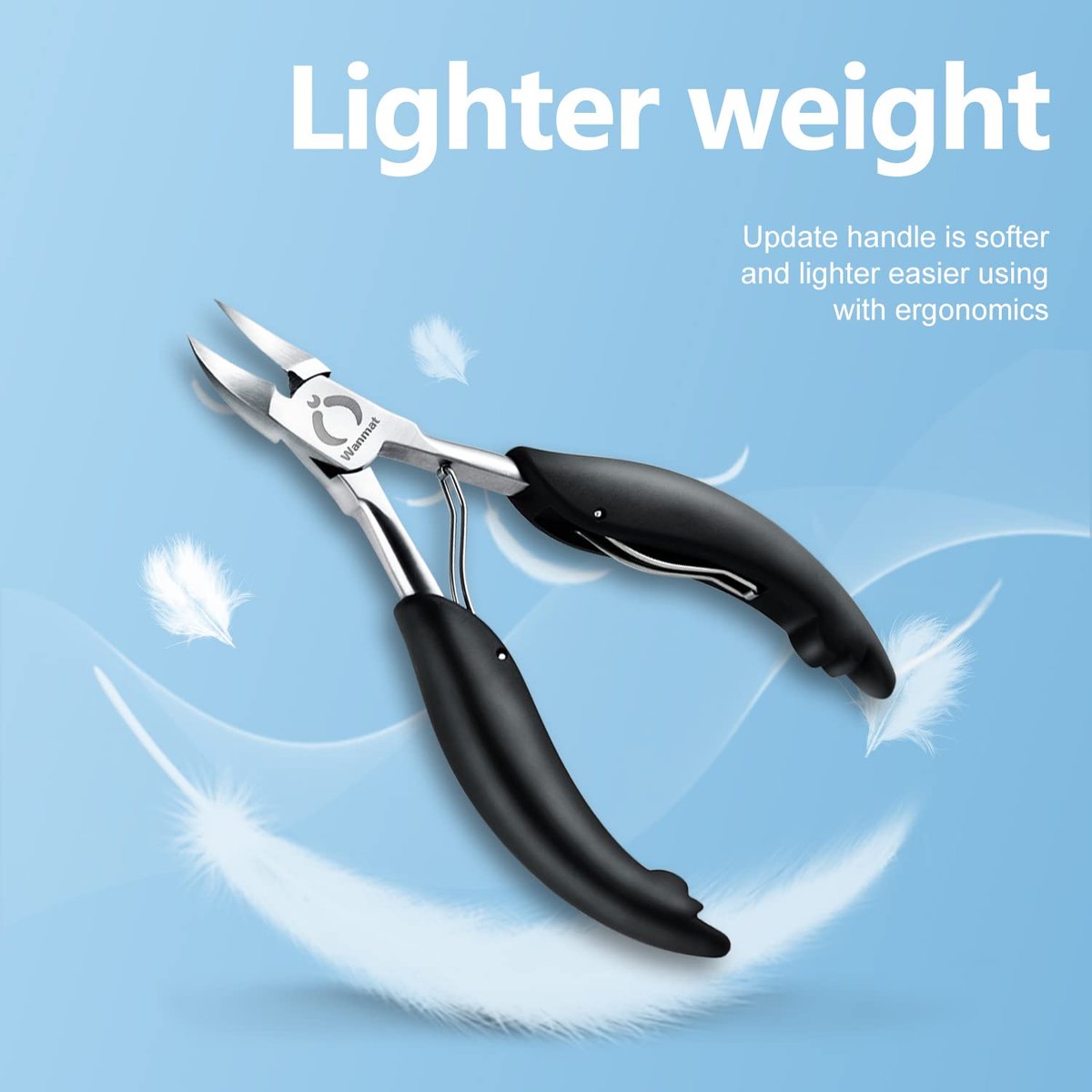 Professional Toenail Clipper for Ingrown & Thick Nails – Stainless Steel, Seniors & Diabetics - görsel 3