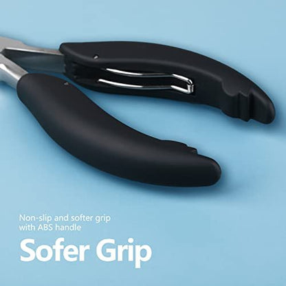 Professional Toenail Clipper for Ingrown & Thick Nails – Stainless Steel, Seniors & Diabetics