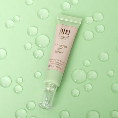 Pixi Beauty Botanical Collagen Eye Serum – Hydrating & Firming Eye Treatment, 0.84 Fl Oz
