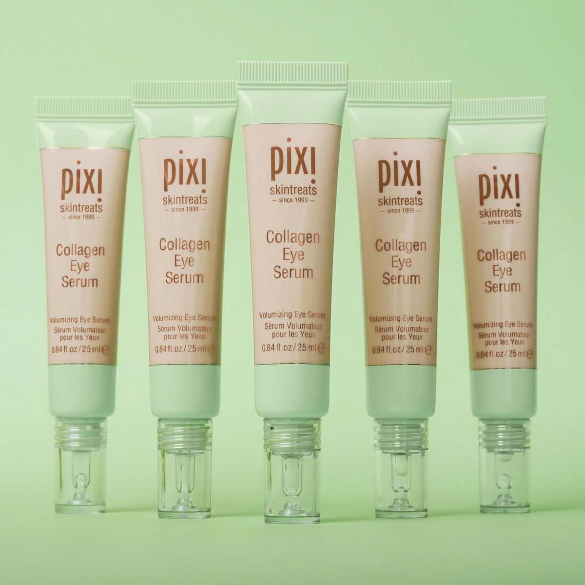 Pixi Beauty Botanical Collagen Eye Serum – Hydrating & Firming Eye Treatment, 0.84 Fl Oz - görsel 5