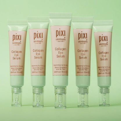 Pixi Beauty Botanical Collagen Eye Serum – Hydrating & Firming Eye Treatment, 0.84 Fl Oz