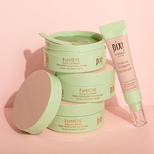 Pixi Beauty Botanical Collagen Eye Serum – Hydrating & Firming Eye Treatment, 0.84 Fl Oz - görsel 10